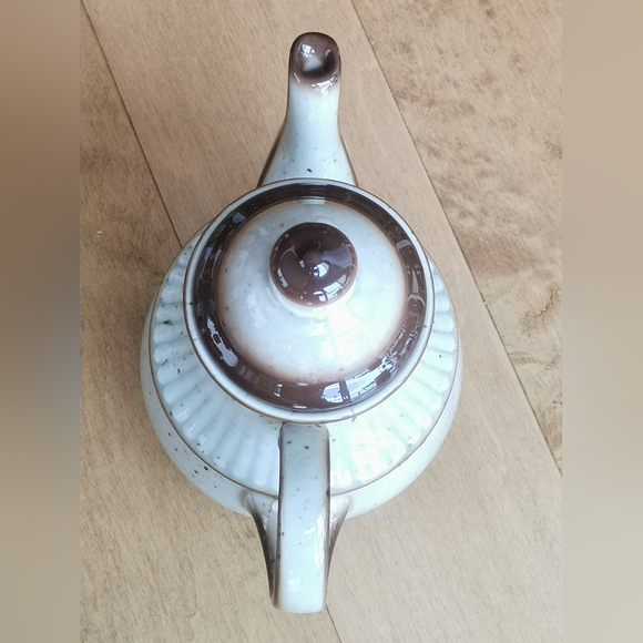 Winterling Markleuthen Bavaria Brown & Tan Coffee Pot - Picture 3 of 8